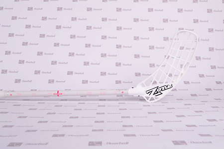 Zone floorball HYPER PROLIGHT2 27 white carbon Florbalová palica
