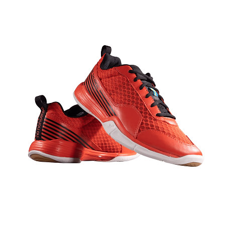 Salming Viper SL Men Orange Hallenschuhe