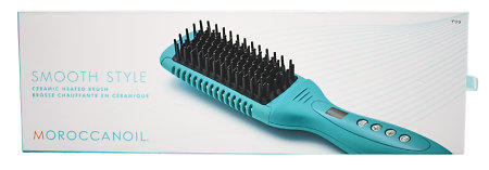 MoroccanOil Smooth Style Ceramic Heated Brush Keramik-Trockenbürste