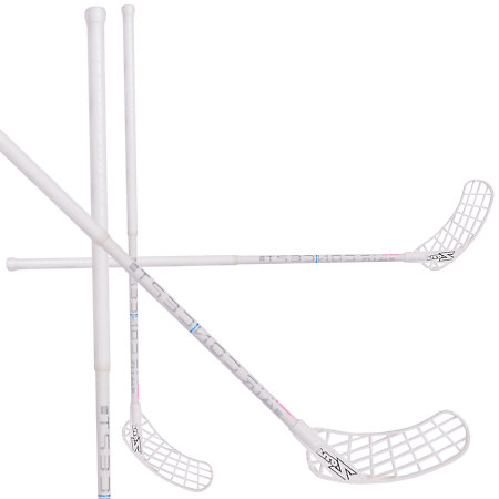 Zone floorball MONSTR Air SL 27 white/silver Florbalová hůl