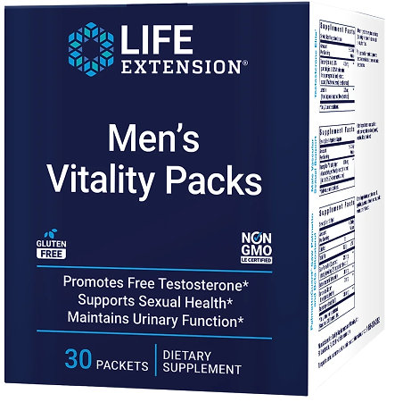 Life Extension Men's Vitality Packs Doplněk stravy pro muže