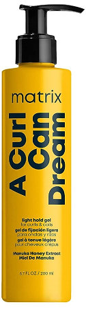 Matrix Style Link A Curl Can Dream Gel fixing gel for wavy and curly hair