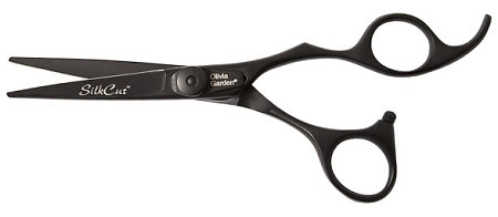 Olivia Garden SilkCut Shear Matt Black Edition