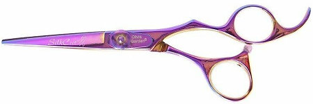 Olivia Garden Silkcut Rainbow Shears profesionální nůžky na vlasy duhová edice