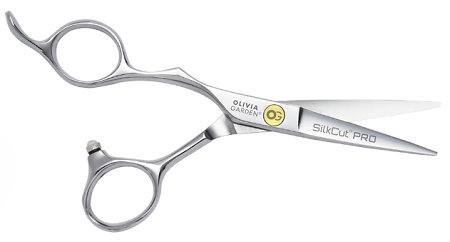 Olivia Garden SilkCutPRO Shears Left