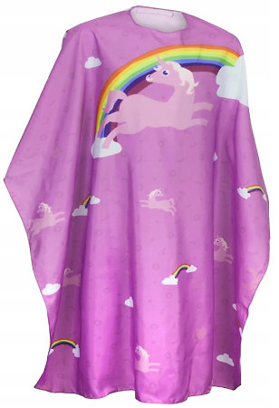 Olivia Garden Kids Cutting Cape Unicorn