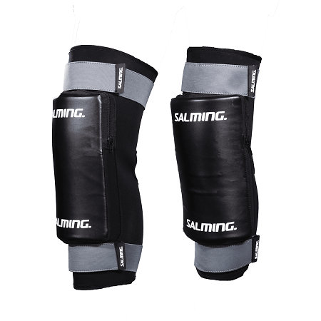 Salming Goalie Kneepads E-Series Black/Grey Knieschoner