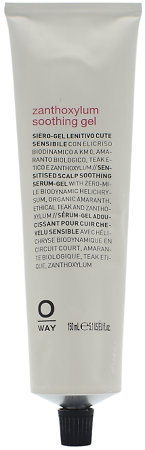 Oway Zanthoxylum Soothing Gel upokojujúci gél pre citlivú vlasovú pokožku
