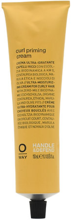 Oway Curl Priming Cream Ultra-Hydratationscreme für gewelltes Haar