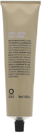 Oway Silk'n Glow Hair Mask regeneračná a uhladzujúca maska pre suché, krepaté a porézne vlasy