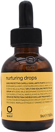 Oway Nurturing Drops Serum gegen ausfransende Haarspitzen