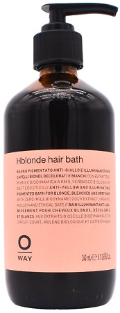 Oway HBlonde Hair Bath Shampoo für blondes Haar