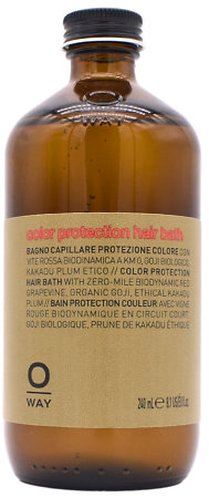 Oway Color Protection Hair Bath shampoo for colored and highlighted hair