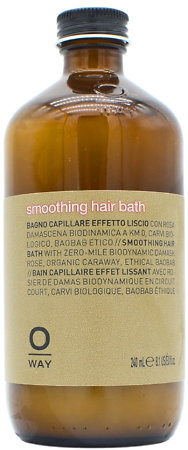 Oway Smoothing Hair Bath Glättendes Shampoo für widerspenstiges Haar
