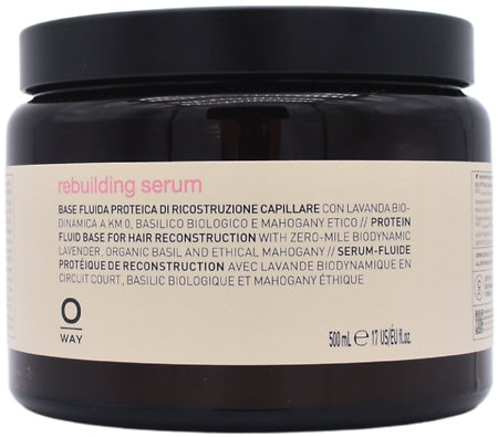 Oway Rebuilding Hair Serum sérum na poškozené vlasy