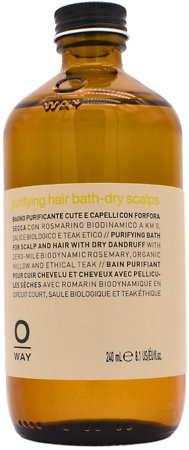 Oway Purifying Hair Bath Oily Scalps čistiaci šampón pre mastnú pokožku hlavy