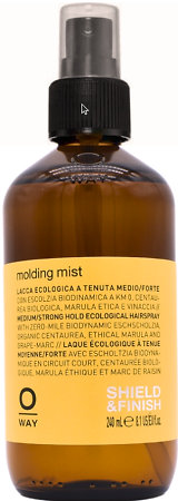 Oway Molding Mist Haarspray mit mittlerem bis starkem Halt