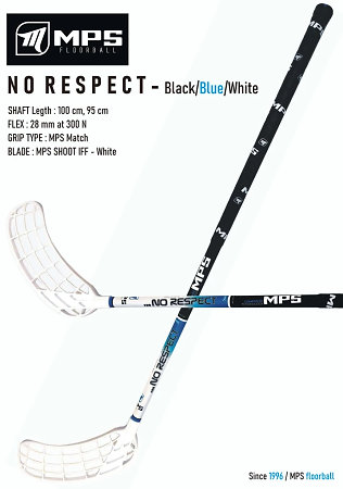 MPS NO RESPECT Florbalová palica