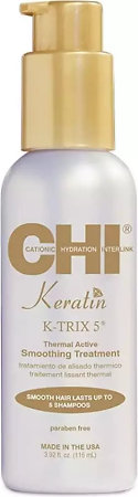 CHI Keratin K-Trix 5 Smoothing Treatment uhlazující termoaktivní péče