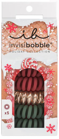 Invisibobble Gift Set Snow Place Like Home vánoční dárková sada gumiček do vlasů
