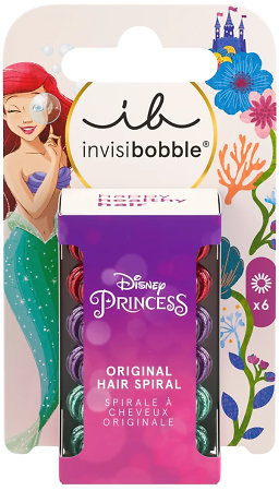 Invisibobble Original Disney Ariel Haargummi-Set Ariel