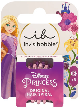 Invisibobble Original Disney Rapunzel sada gumiček do vlasů Locika