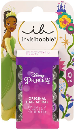Invisibobble Original Disney Tiana set of Tiana hair bands