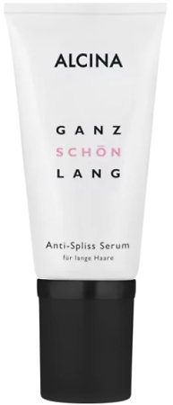 Alcina Anti-Spliss Serum sérum na rozštiepené končeky dlhých vlasov