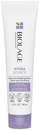 Biolage Hydra Source Blow Dry Shaping Lotion ľahký krém na hydratáciu a tvarovanie vlasov počas fénovania