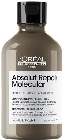 L'Oréal Professionnel Absolut Repair Molecular Professional Shampoo shampoo for restoring damaged hair