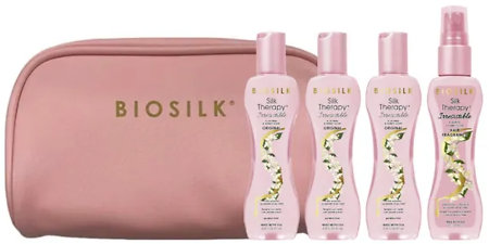 BioSilk Irresistible Therapy Travel Kit cestovná súprava pre hodvábne vlasy