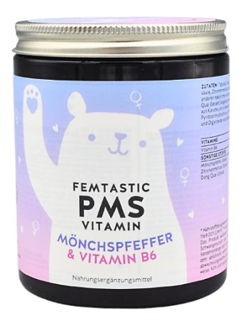 Bears with Benefits Femtastic PMS Vitamins doplněk stravy pro regulaci hormonální aktivity