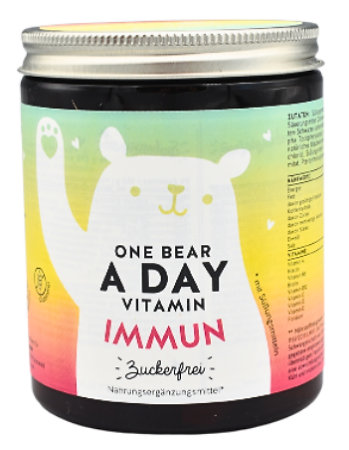Bears with Benefits One Bear a Day Sugarfree Vitamins doplnok stravy bez cukru na posilnenie imunity