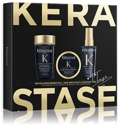 Kérastase Chronologiste Travel Set Reiseset für die Haarpflege