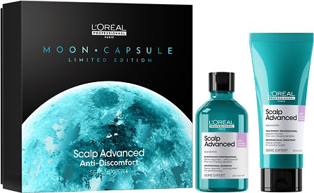 L'Oréal Professionnel Scalp Advanced Gift Set darčeková sada starostlivosti o vlasy pre mastnú pokožku hlavy