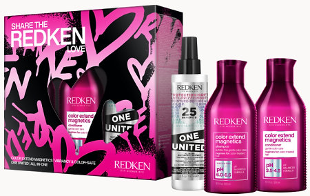 Redken Color Extend Magnetics Set Haarpflege-Set für den Farbschutz