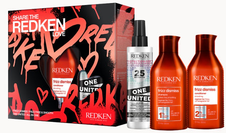 Redken Frizz Dismiss Gift Set súprava na vyhladzovanie vlasov