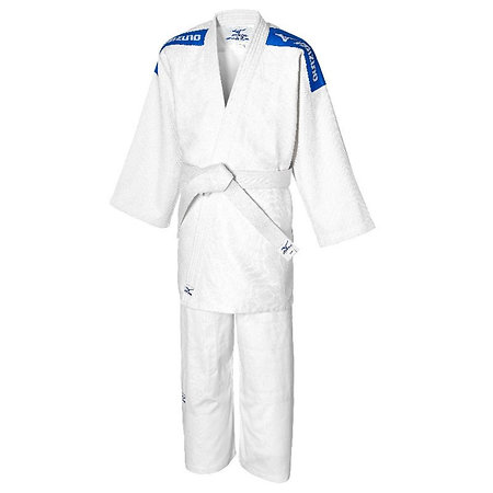 Mizuno Kodomo with bandbelt Kimono na judo