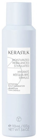 Goldwell Kerasilk Activating Scalp Foundation micro foam to stimulate and protect the scalp