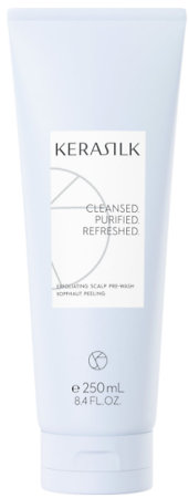 Goldwell Kerasilk Exfoliating Scalp Pre-Wash deep scalp treatment to revitalize the scalp
