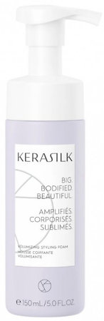 Goldwell Kerasilk Volumizing Styling Foam Fixierschaum für Haarvolumen