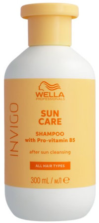 Wella Professionals Invigo Sun After Sun Cleansing Shampoo šampon pro sluncem namáhané vlasy