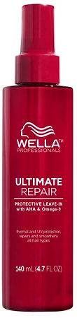 Wella Professionals Ultimate Ultimate Repair Leave-In bezoplachový termoochraný sprej pro poškozené vlasy