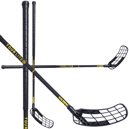 Salming Quest1 Tourlite SMU F29 Black/Yellow Florbalová hůl