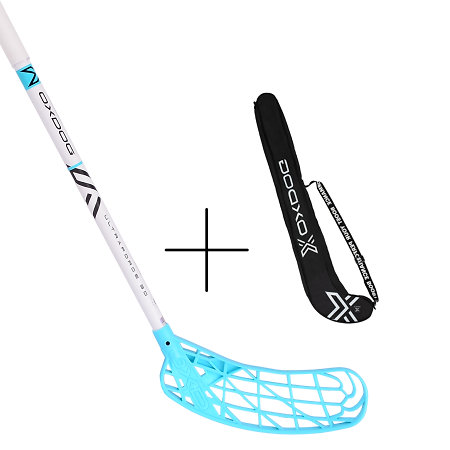 Oxdog ULTRAFORCE 30 + Stickbag Set florbalky s vakem