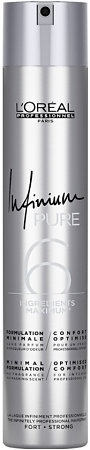 L'Oréal Professionnel Infinium Pure Strong hypoallergenes starkes Haarspray