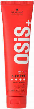 Schwarzkopf Professional OSiS+ G.Force Extra Strong Gel gel na vlasy se silnou fixací