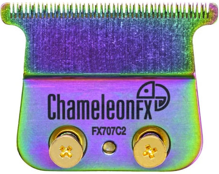 BaByliss PRO Deep Toot T-Blade Skeleton Titanium 2.0 Blade Professional 45 mm Titanium Fade Blade