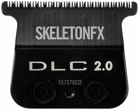 BaByliss PRO Deep Toot T-Blade SkeletonFX DLC 2.0 Blade Professional Deep-Tooth DLC T-Blade 2.0 mm