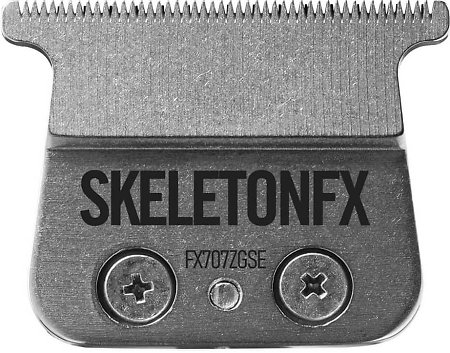 BaByliss PRO Skeleton Japanese Steel 1.6 Blade Professional Standard T-Blade Made of Japanese Steel